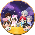 程序图标：B T S Chibi Wallpaper