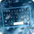 程序图标：Emoji Keyboard - Glass Wa…