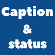 程序图标：Captions - Status for you…