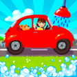 أيقونة البرنامج: Amazing Car Wash - For Ki…