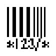 プログラムのアイコン：MiBarcode