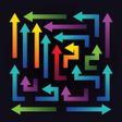 Ikon program: Vector Shift: Tap Escape