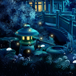 プログラムのアイコン：Magic Night Live Wallpape…