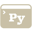 Ícone do programa: PyConsole