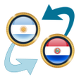 プログラムのアイコン：Arg. Peso x Paraguayan Gu…