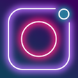 Programikonen: Neon Effect Brush : draw …