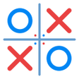 Иконка программы: Tic Tac Toe online for tw…