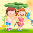 程序图标：Bé Tập Đánh Vần Chữ Cái  …