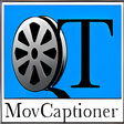 Programın simgesi: MovCaptioner