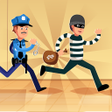 أيقونة البرنامج: Robber Run  Cops and Robb…