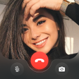 Ikona programu: Fake Video Call Girlfrien…