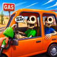 أيقونة البرنامج: Gas Cars Drive