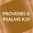 ไอคอนของโปรแกรม: Proverbs  Psalms - King J…