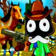 Programikonen: Cat Cowboy. Neighbor Esca…