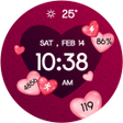 Icoon van programma: Valentines Day Wear OS
