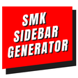 Programın simgesi: SMK Sidebar Generator