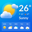 Programikonen: Live weather: Forecast wi…