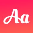 Icoon van programma: AirFonts: Fancy Fonts Key…