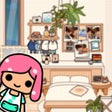 World : dress up  room Toca