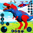 Иконка программы: Wild Dino Hunting: Zoo Hu…
