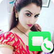 أيقونة البرنامج: Girls Random Video Call -…