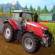 Modern Farm Harvesting Season