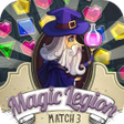 أيقونة البرنامج: Magic Legion - Match 3