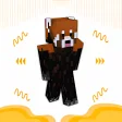 Red Panda Skin For Minecraft