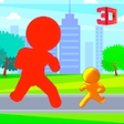 Иконка программы: Color Race 3D Hypercasual…