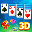 أيقونة البرنامج: Solitaire 3D Fish