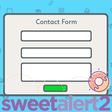 ไอคอนของโปรแกรม: Add-on SweetAlert Contact…
