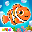 Programikonen: Tiny Friends - Fish tank