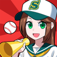 程序图标：机で野球【甲子園　高校野球　無料ゲーム】