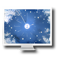 Icona del programma: Wallpaper Clock