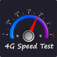 プログラムのアイコン：4G Speed Test & Meter