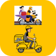 プログラムのアイコン：Bike Taxi Job  Delivery J…
