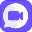 プログラムのアイコン：VidMe - Live Video Call