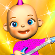 プログラムのアイコン：My Talking Baby Music Sta…