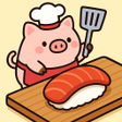 プログラムのアイコン：Oink Cooking Chef: Idle T…