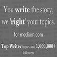 프로그램 아이콘: Medium Topic Insights
