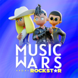 Programikonen: Music Wars: Rockstar  Rap…