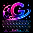 ไอคอนของโปรแกรม: GoalGlow Keyboard: Neon T…