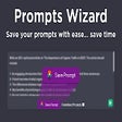 Ícone do programa: Prompts Wizard