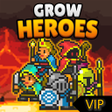 プログラムのアイコン：Grow Heroes VIP