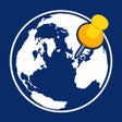 Ikona programu: Visited: My Travel World …
