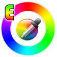 Colours Book | Learn Colors Names | Colours name icon