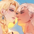 Ikona programu: Flirting Island : otome s…