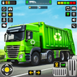 Иконка программы: Garbage Dumper Truck Simu…