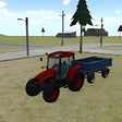Tractor Farming Game Simulator icon