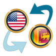 程序图标：US Dollar to Sri Lanka Ru…
